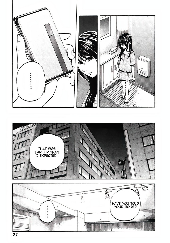 Delivery Cinderella - Chapter 22: Poaching