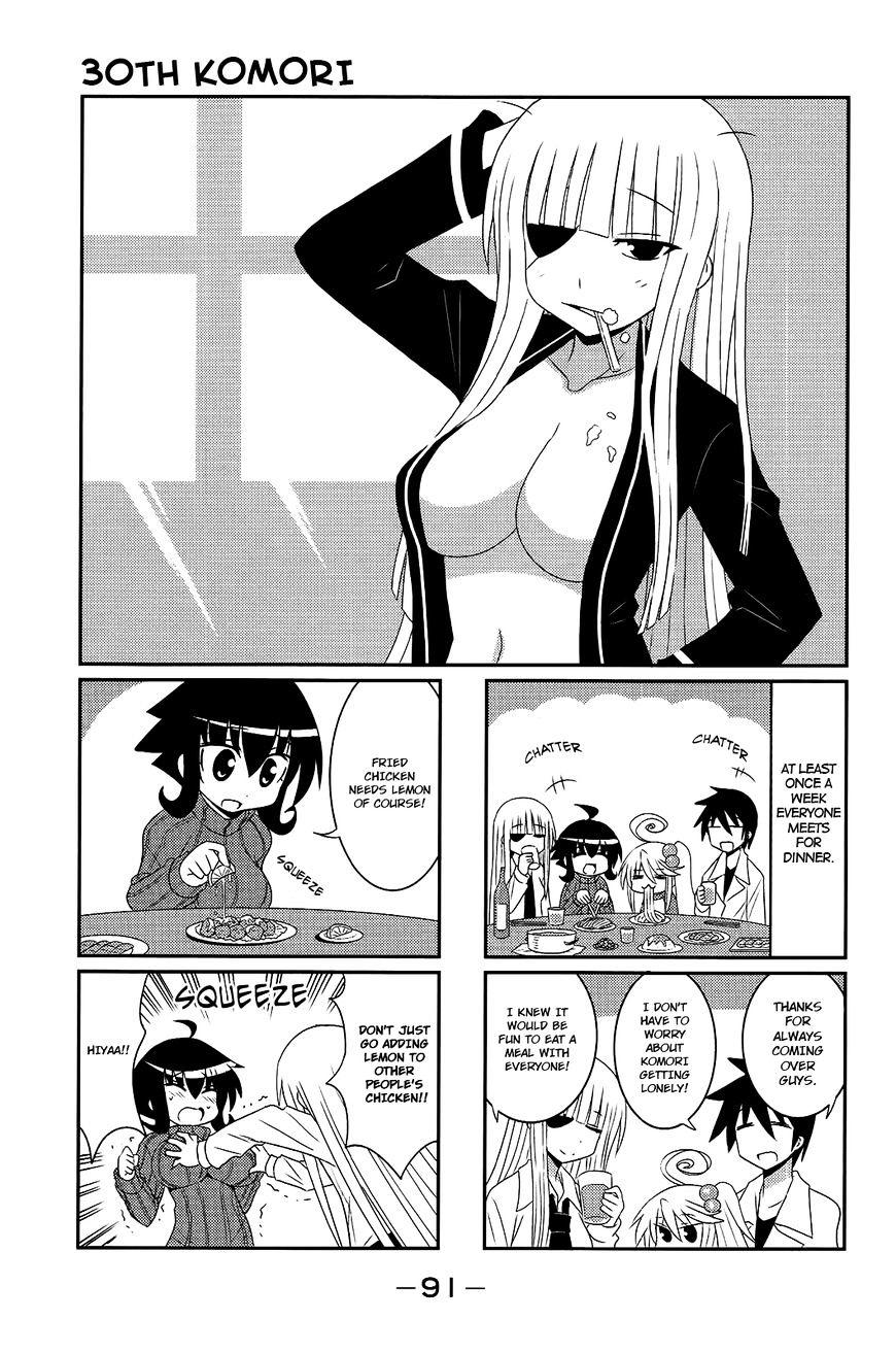 Komori-Chan Wa Yaruki O Dase - Chapter 30 : 30Th Komori