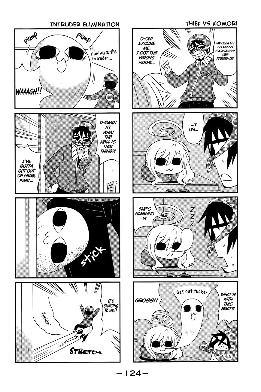 Komori-Chan Wa Yaruki O Dase - Chapter 34 : 34Th Komori