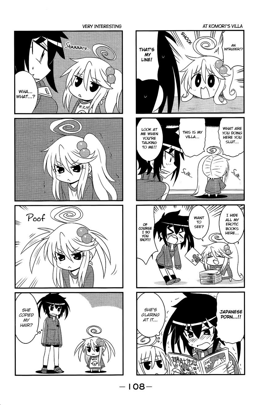 Komori-Chan Wa Yaruki O Dase - Chapter 32 : 32Nd Komori