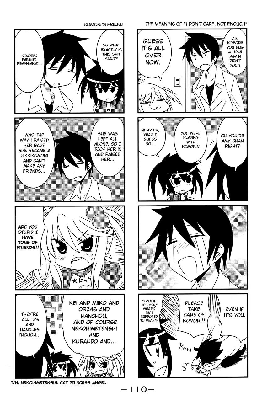 Komori-Chan Wa Yaruki O Dase - Chapter 32 : 32Nd Komori