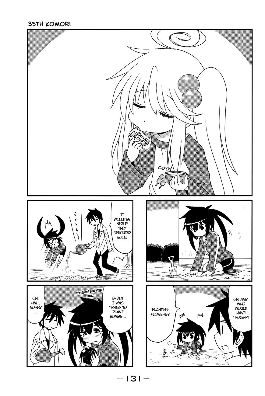 Komori-Chan Wa Yaruki O Dase - Chapter 35: 35Th Komori