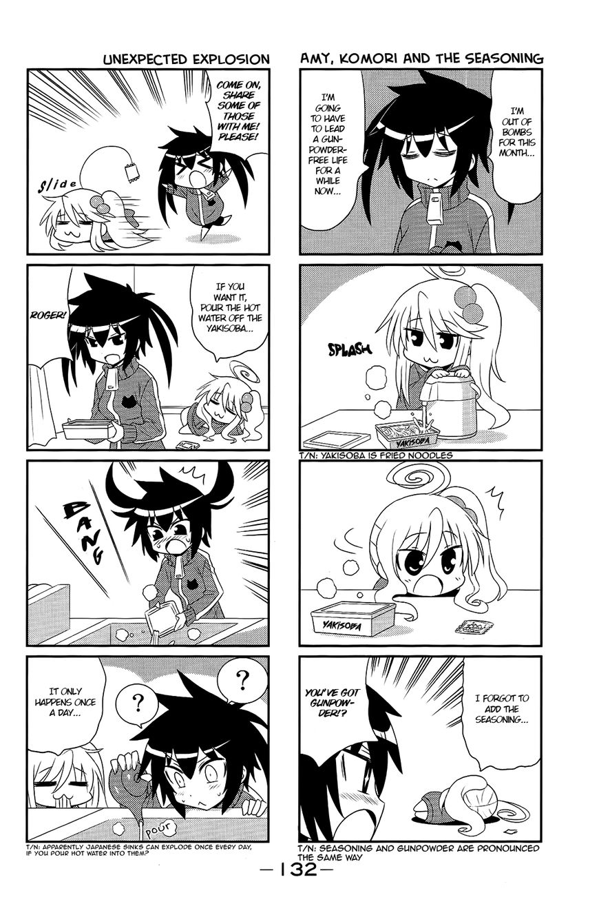 Komori-Chan Wa Yaruki O Dase - Chapter 35: 35Th Komori