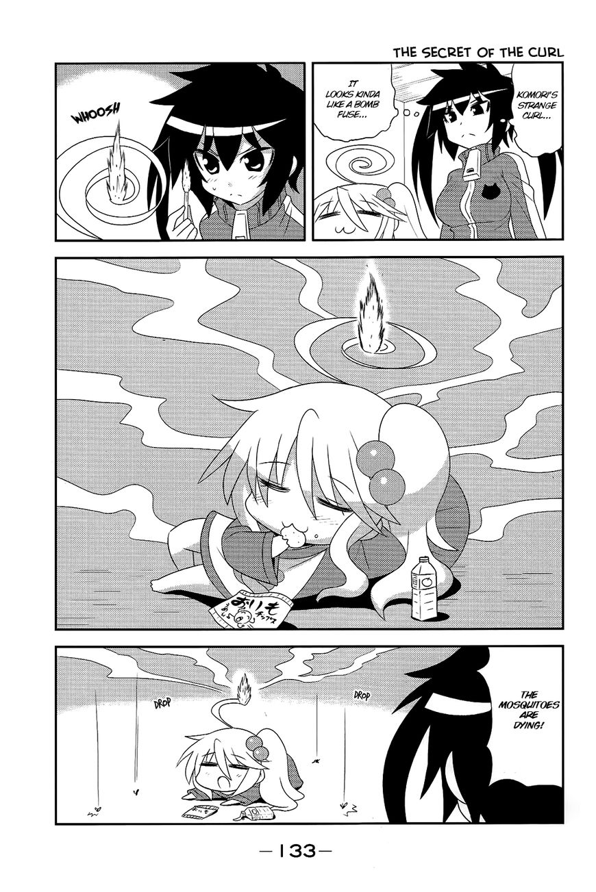 Komori-Chan Wa Yaruki O Dase - Chapter 35: 35Th Komori