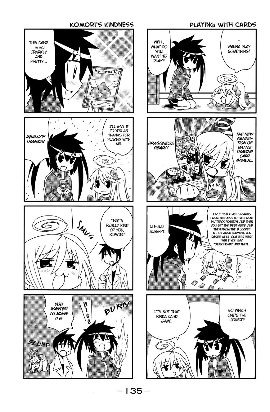 Komori-Chan Wa Yaruki O Dase - Chapter 35: 35Th Komori