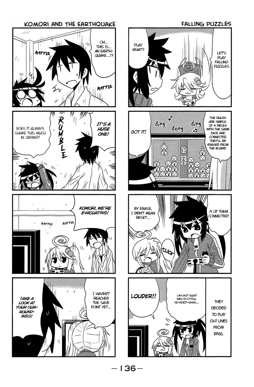 Komori-Chan Wa Yaruki O Dase - Chapter 35: 35Th Komori