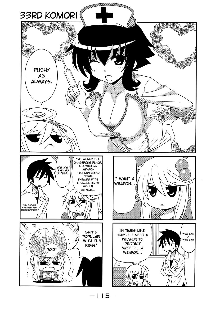 Komori-Chan Wa Yaruki O Dase - Chapter 33 : 33Rd Komori