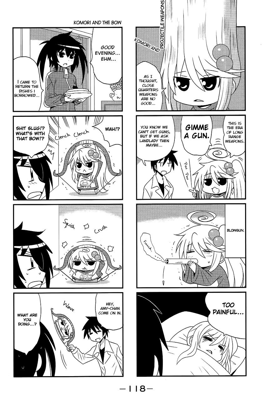 Komori-Chan Wa Yaruki O Dase - Chapter 33 : 33Rd Komori