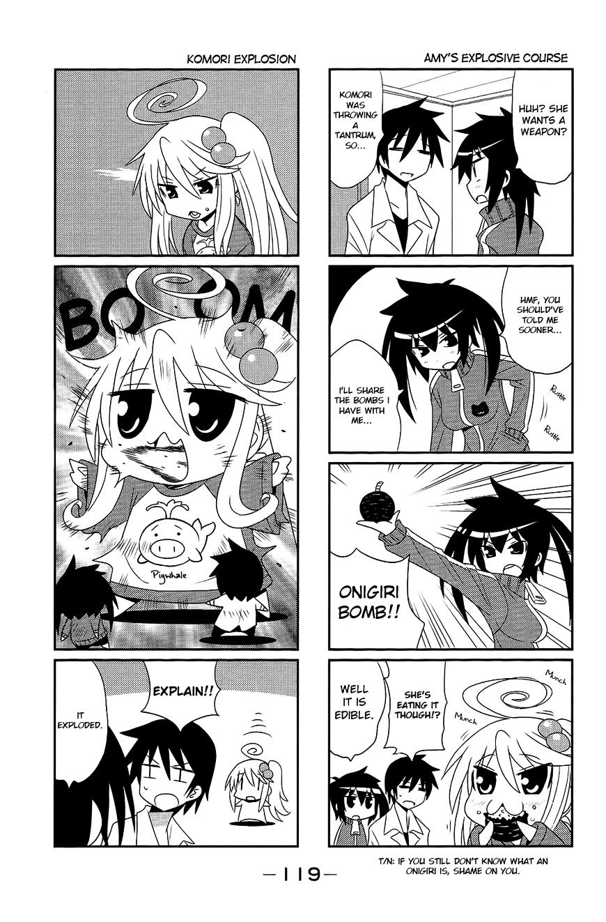 Komori-Chan Wa Yaruki O Dase - Chapter 33 : 33Rd Komori