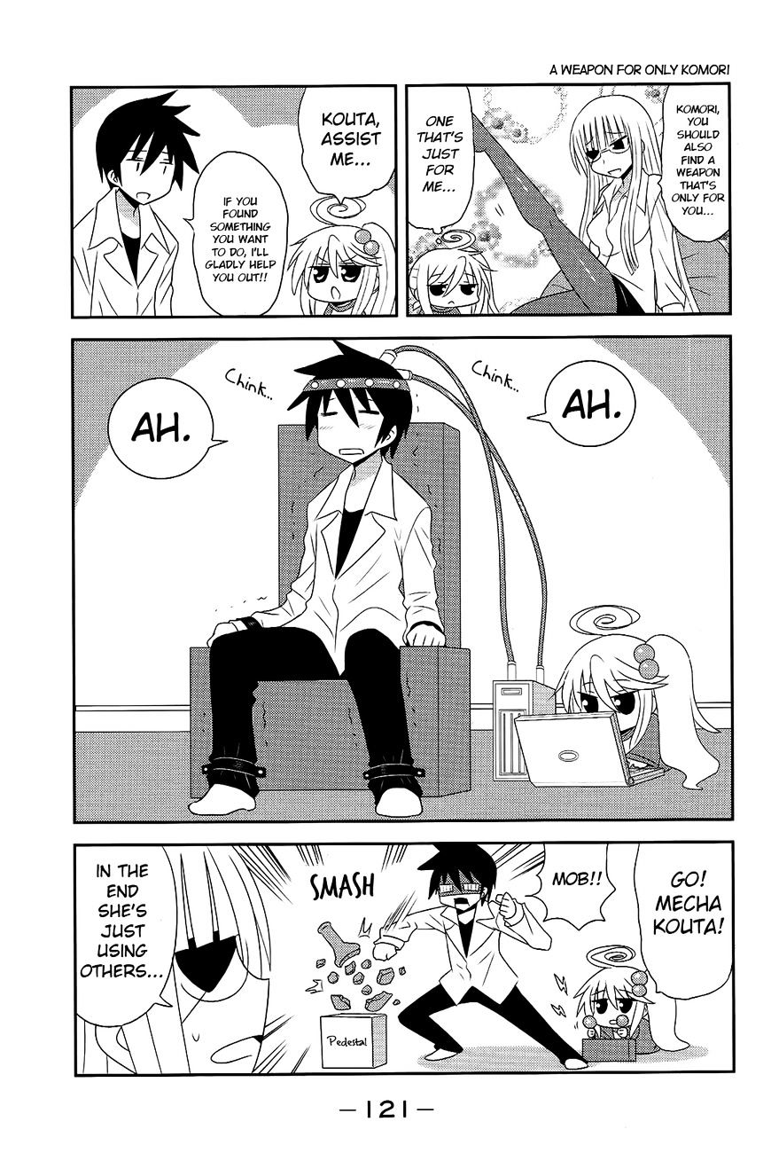 Komori-Chan Wa Yaruki O Dase - Chapter 33 : 33Rd Komori