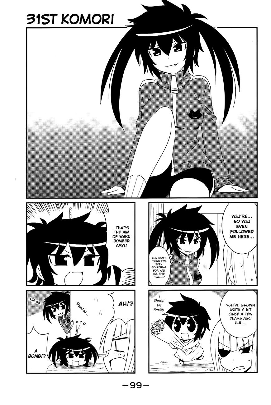 Komori-Chan Wa Yaruki O Dase - Chapter 31 : 31St Komori