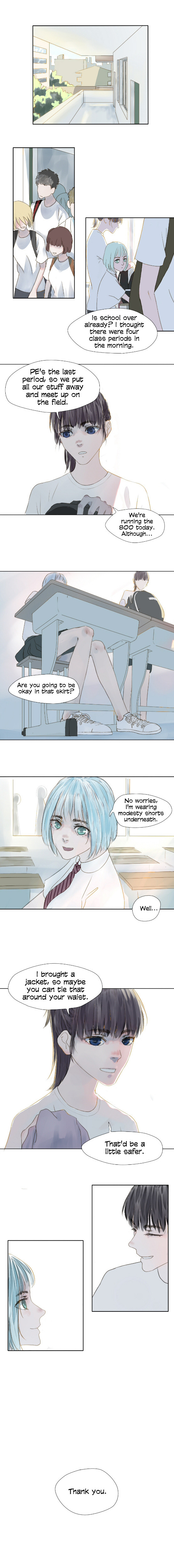 This Is Obviously A Yuri Manhua - Chapter 1