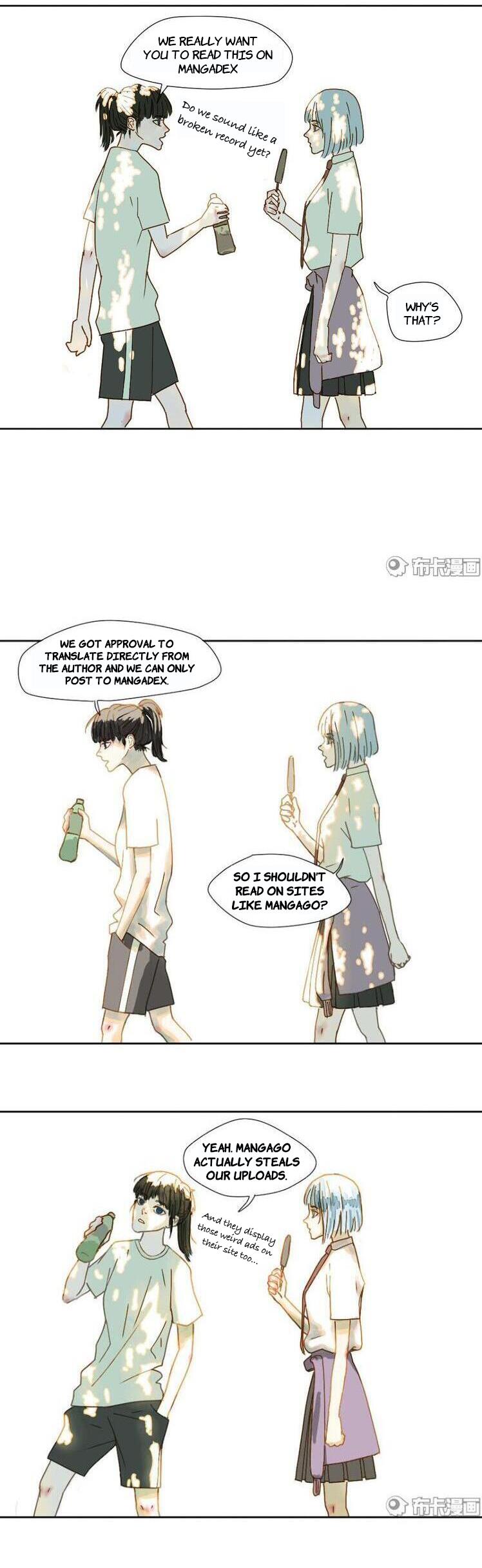 This Is Obviously A Yuri Manhua - Chapter 3.5: Extra