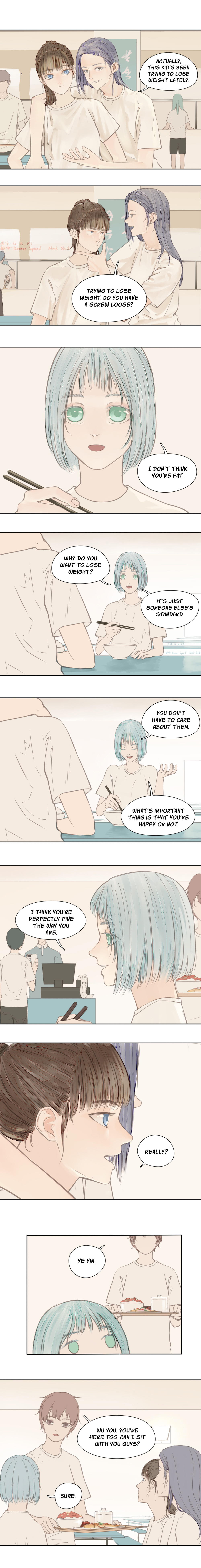 This Is Obviously A Yuri Manhua - Chapter 12