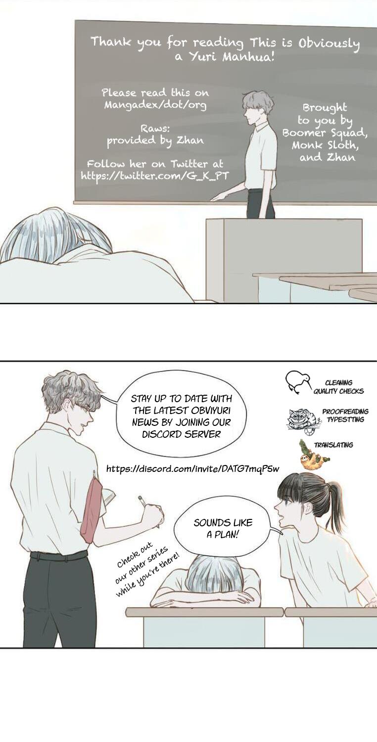 This Is Obviously A Yuri Manhua - Chapter 12