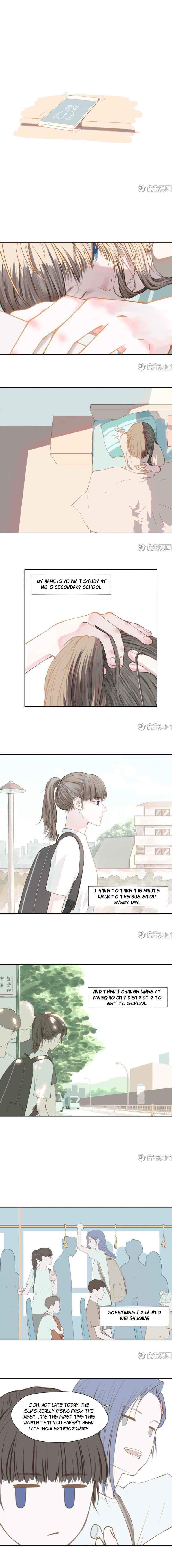 This Is Obviously A Yuri Manhua - Chapter 8