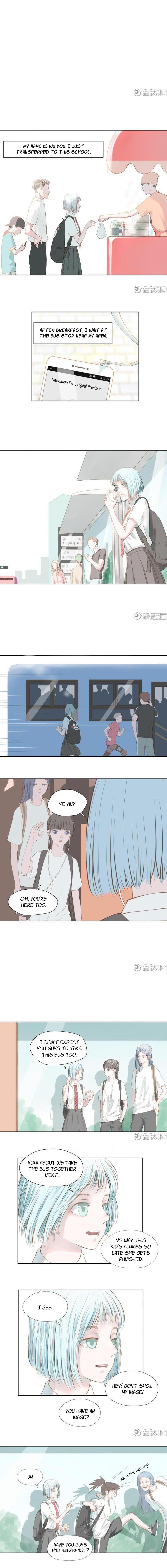 This Is Obviously A Yuri Manhua - Chapter 8