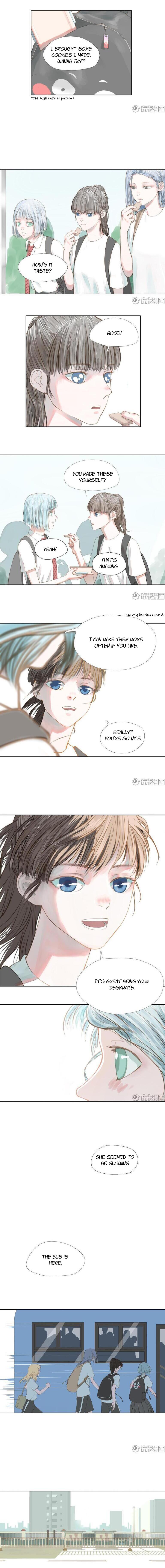 This Is Obviously A Yuri Manhua - Chapter 8