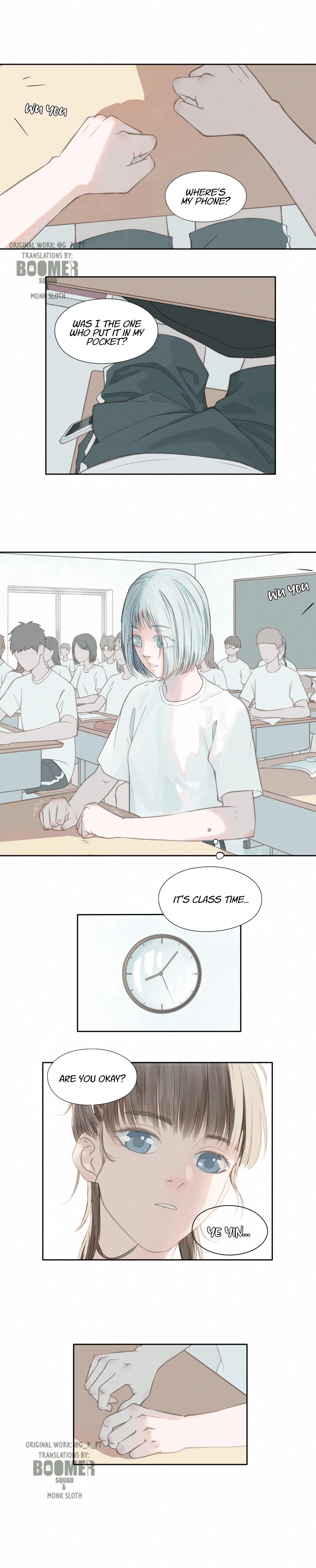 This Is Obviously A Yuri Manhua - Chapter 14