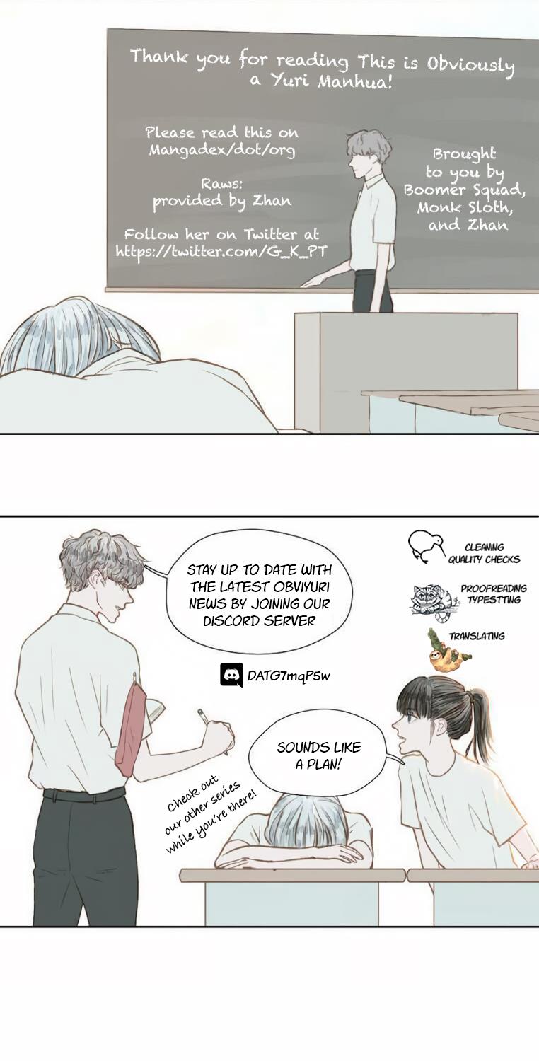 This Is Obviously A Yuri Manhua - Chapter 14