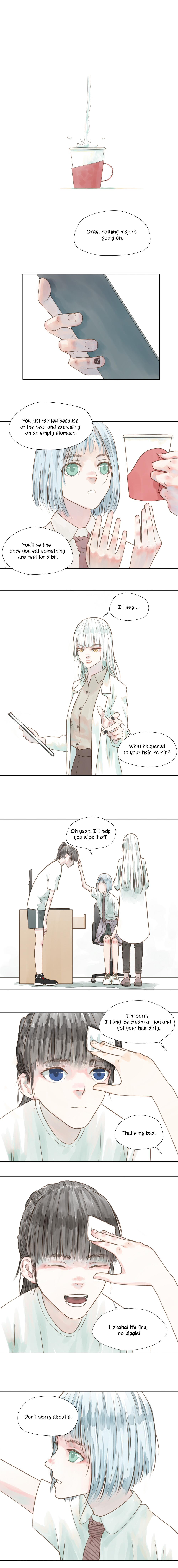 This Is Obviously A Yuri Manhua - Chapter 3