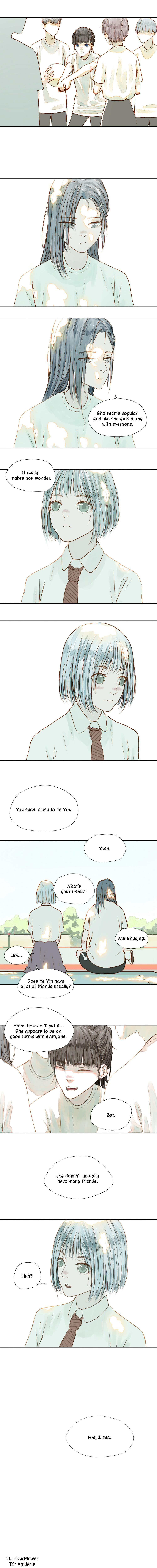 This Is Obviously A Yuri Manhua - Chapter 3