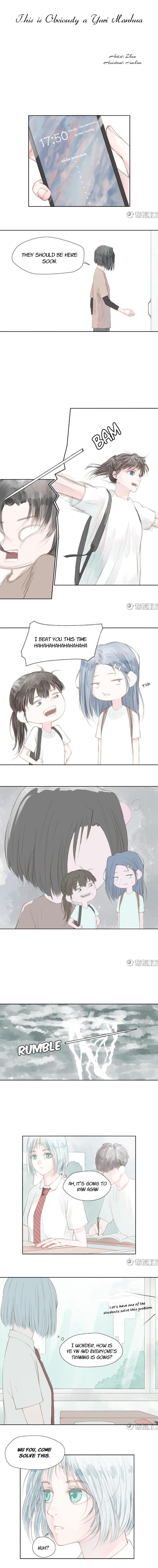 This Is Obviously A Yuri Manhua - Chapter 6