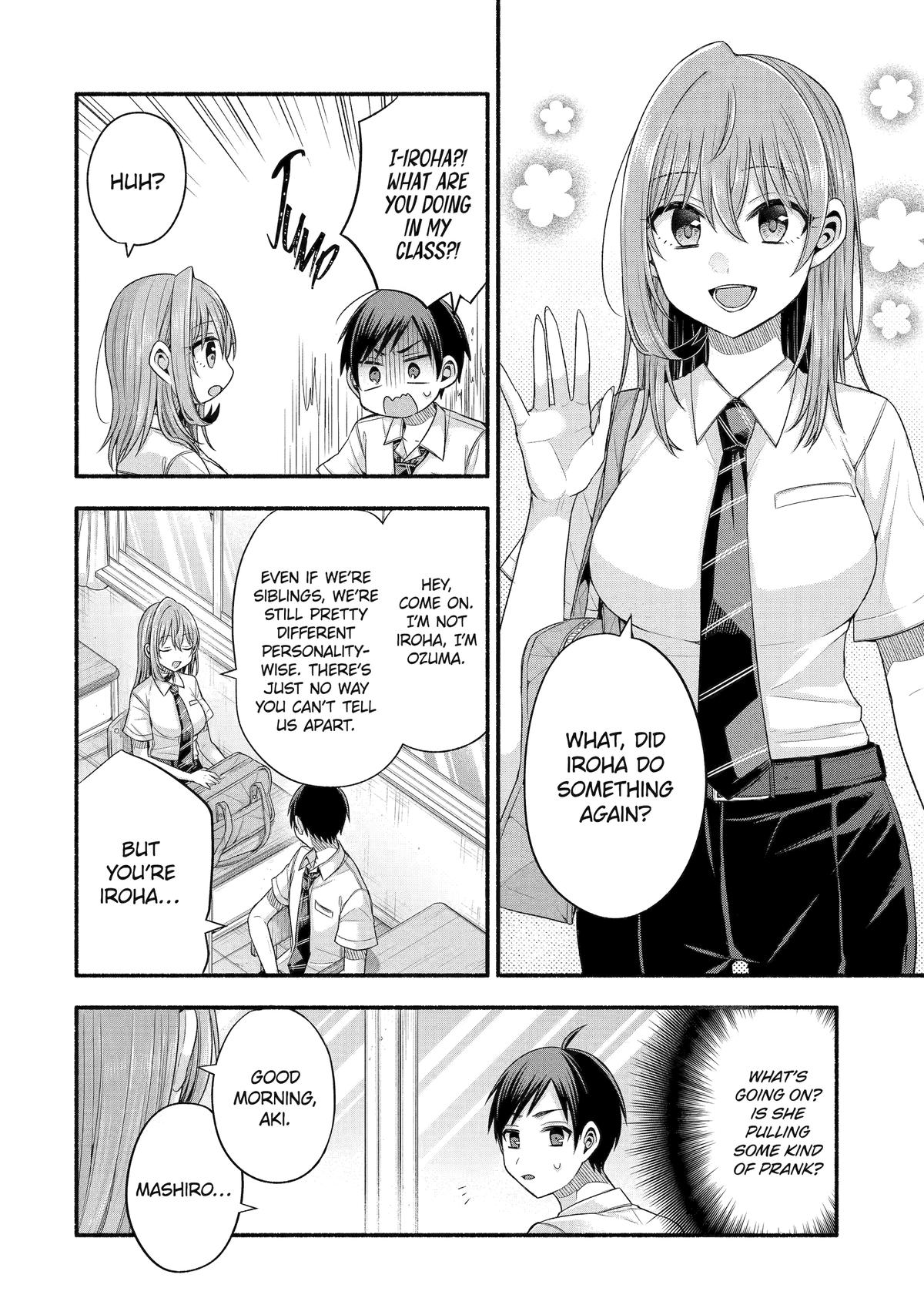 My Friend's Little Sister Is Only Annoying To Me - Chapter 34