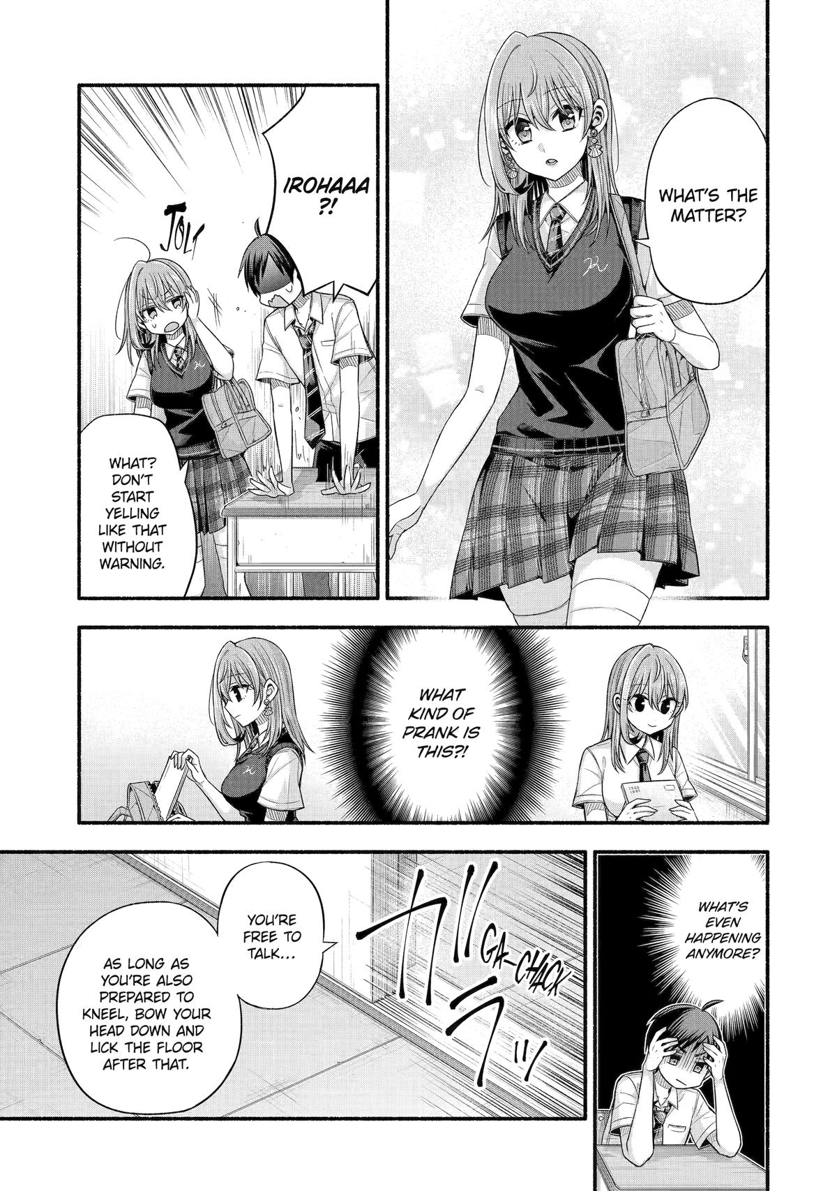 My Friend's Little Sister Is Only Annoying To Me - Chapter 34