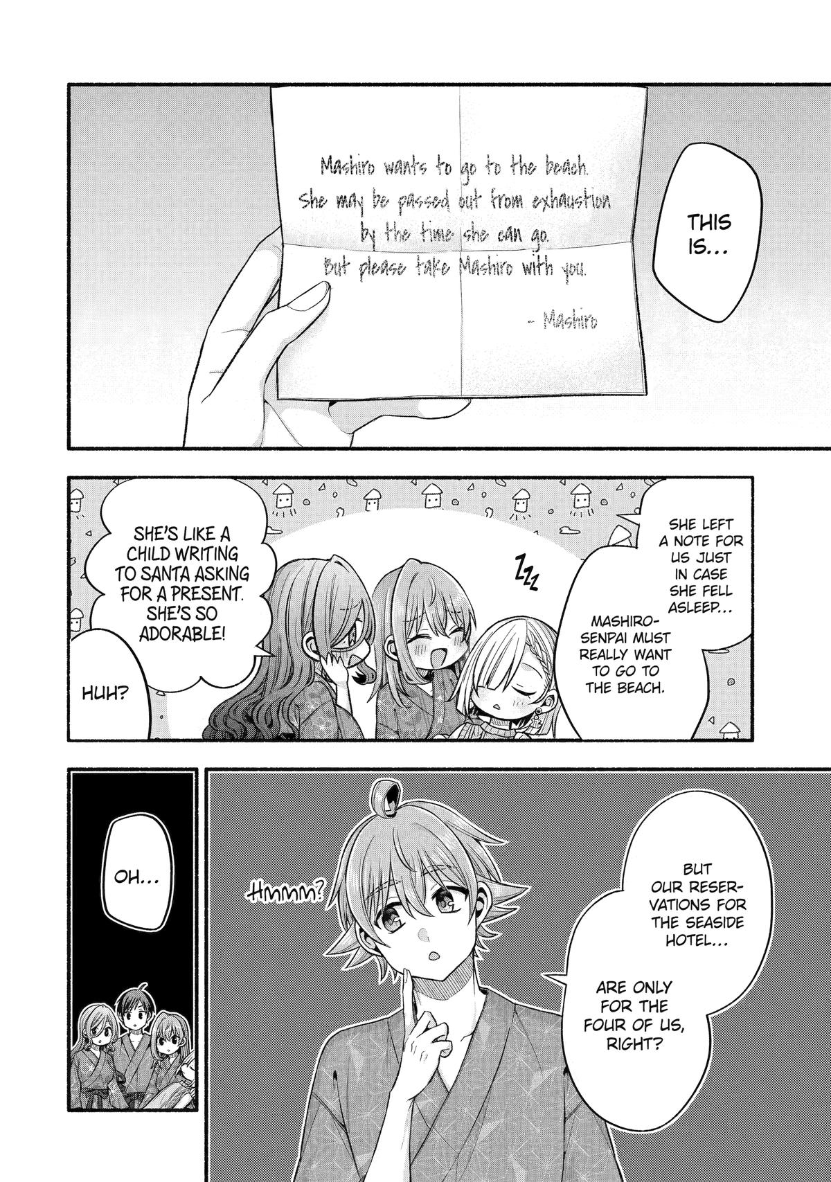 My Friend's Little Sister Is Only Annoying To Me - Chapter 34