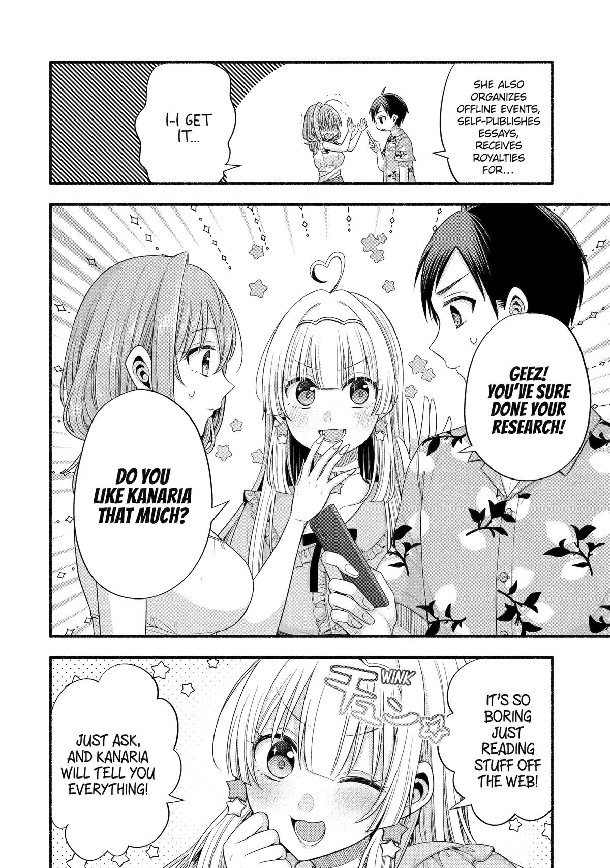 My Friend's Little Sister Is Only Annoying To Me - Chapter 34