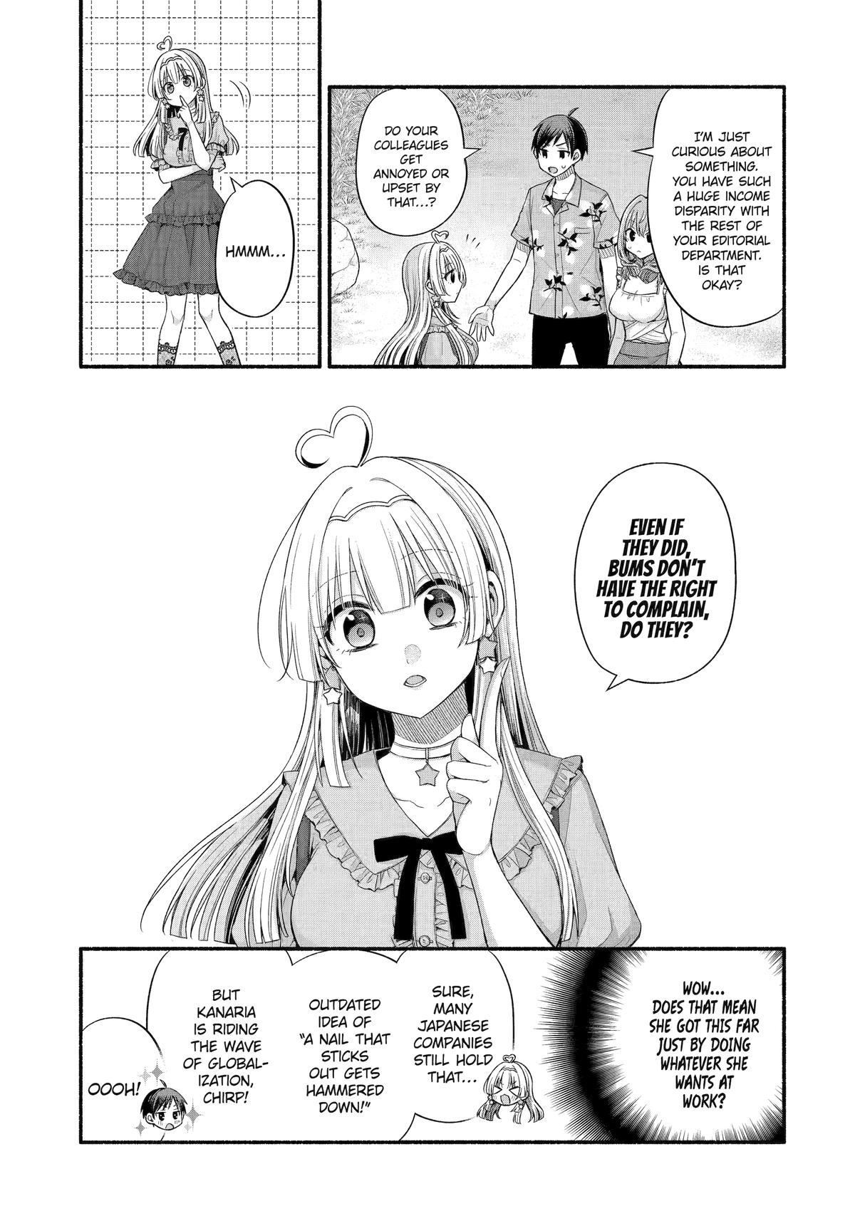 My Friend's Little Sister Is Only Annoying To Me - Chapter 34