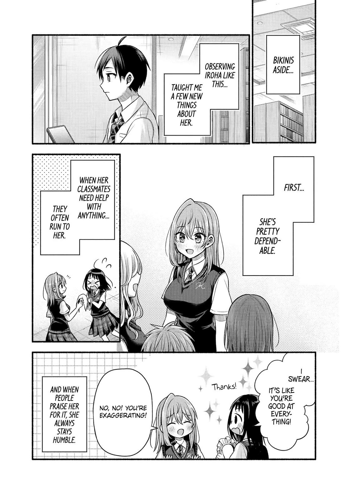 My Friend's Little Sister Is Only Annoying To Me - Chapter 42