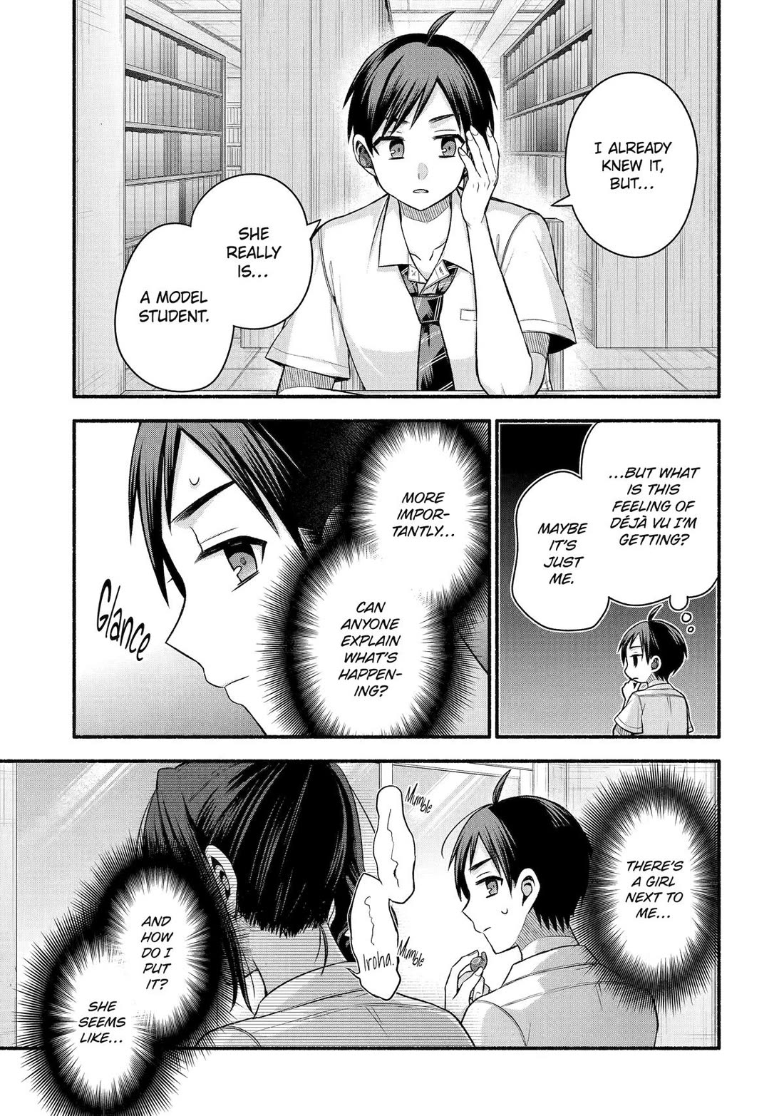 My Friend's Little Sister Is Only Annoying To Me - Chapter 42