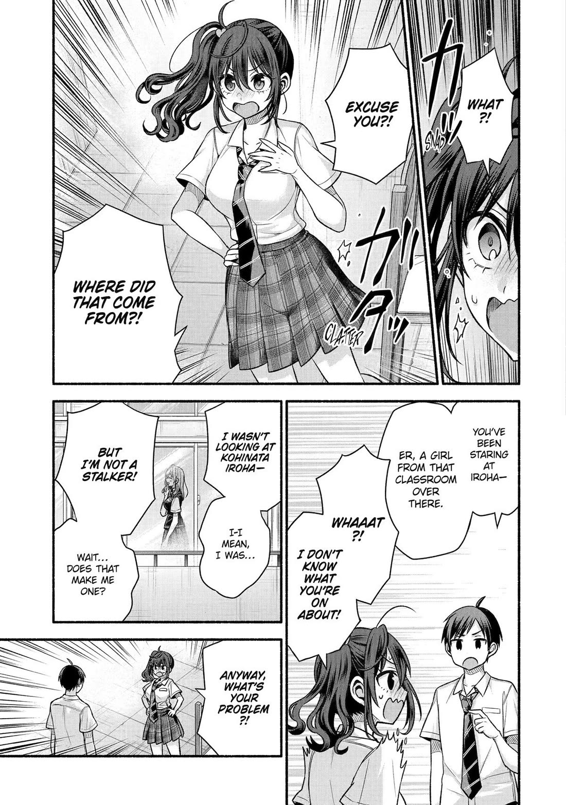 My Friend's Little Sister Is Only Annoying To Me - Chapter 42