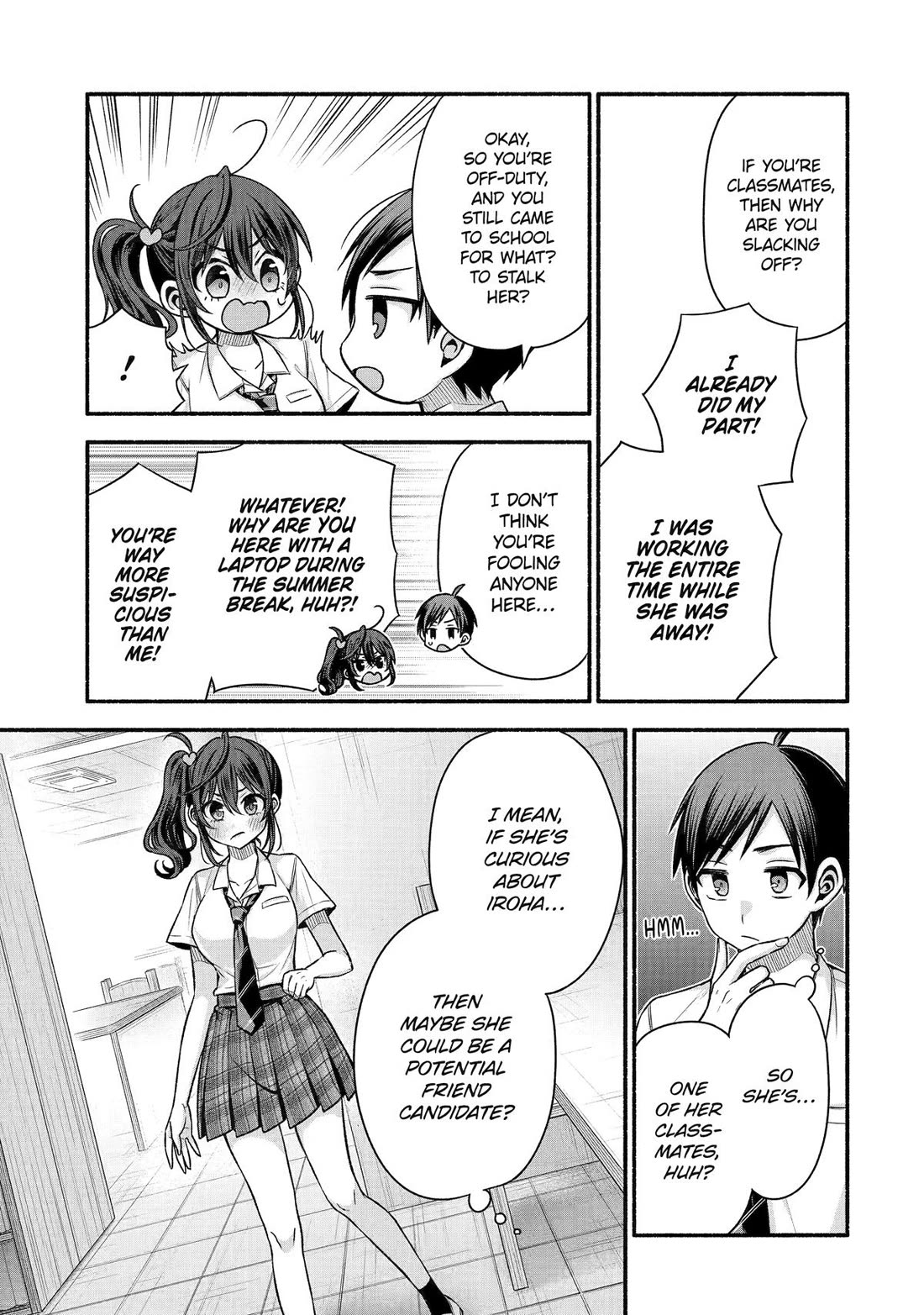 My Friend's Little Sister Is Only Annoying To Me - Chapter 42