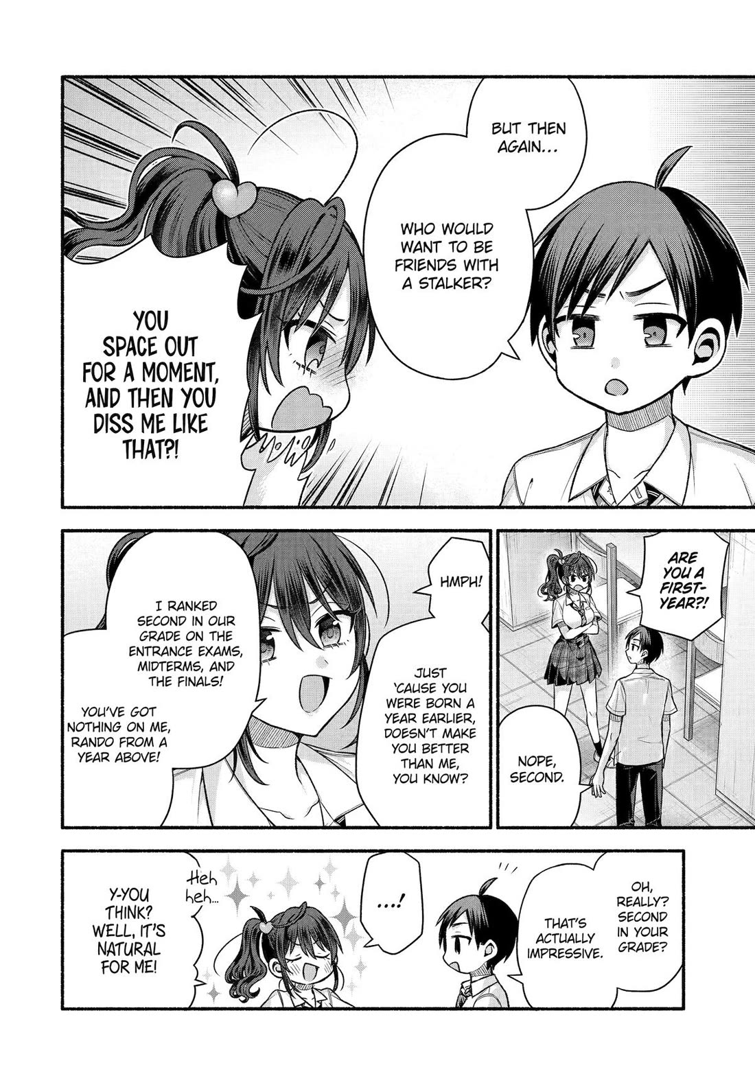 My Friend's Little Sister Is Only Annoying To Me - Chapter 42