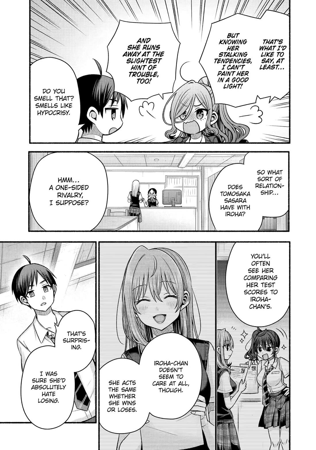 My Friend's Little Sister Is Only Annoying To Me - Chapter 42