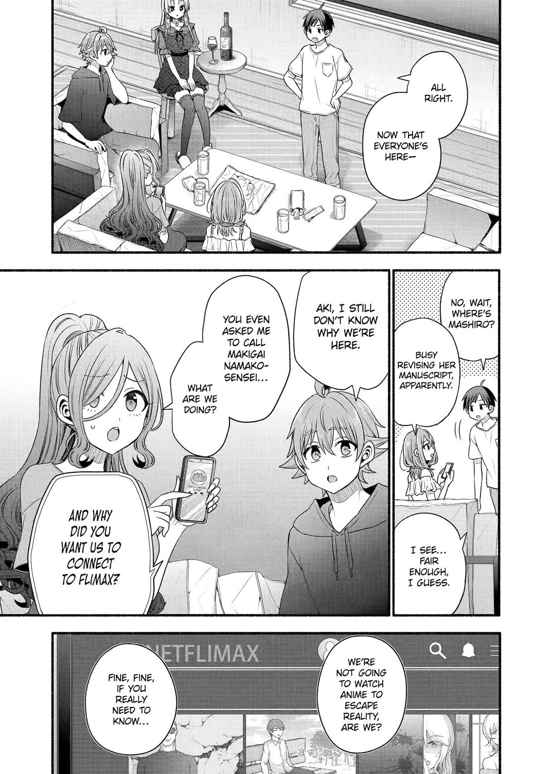 My Friend's Little Sister Is Only Annoying To Me - Chapter 39