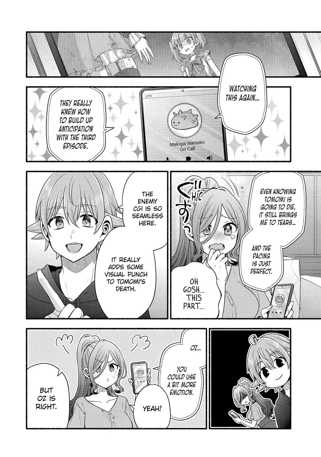 My Friend's Little Sister Is Only Annoying To Me - Chapter 39