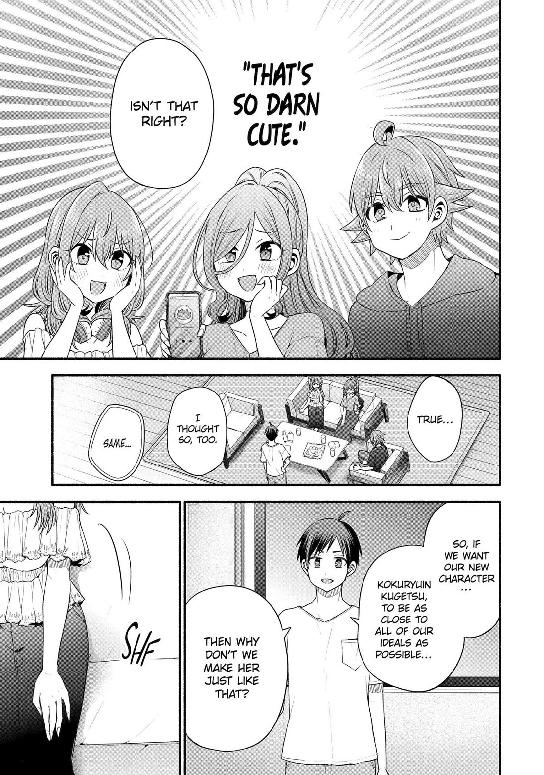 My Friend's Little Sister Is Only Annoying To Me - Chapter 39