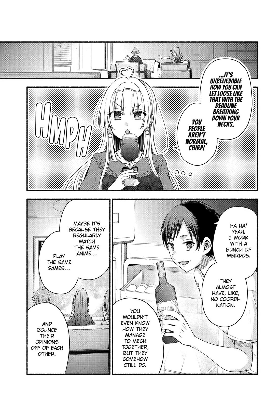 My Friend's Little Sister Is Only Annoying To Me - Chapter 39