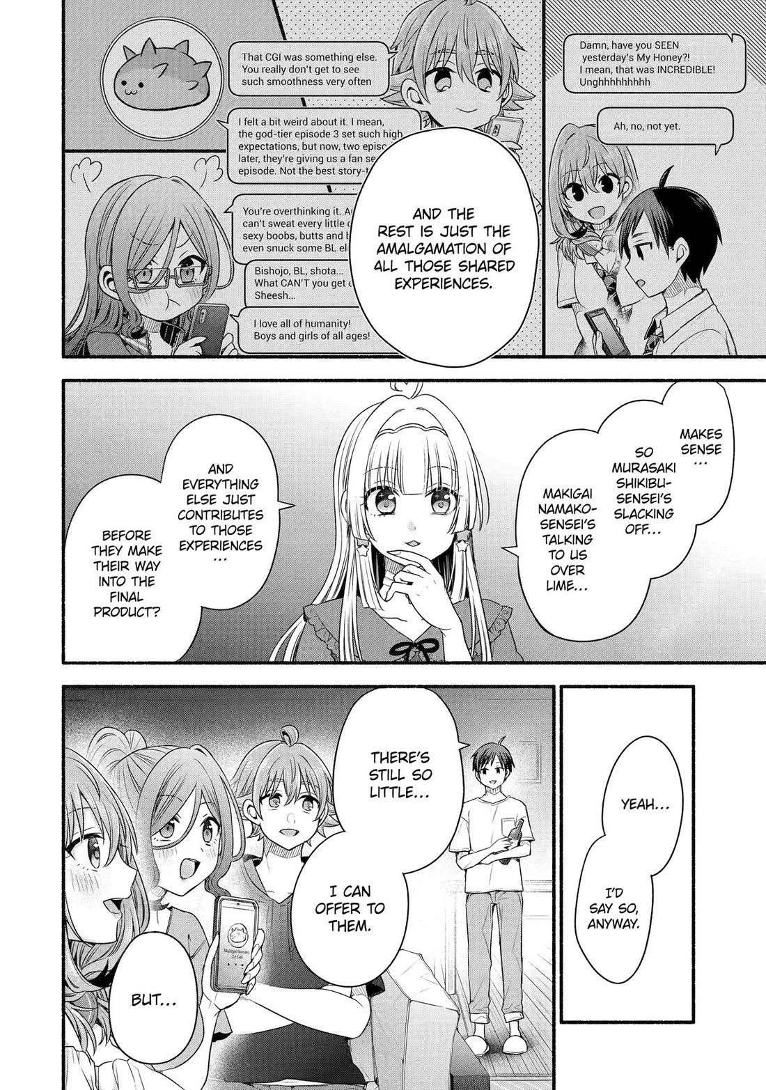 My Friend's Little Sister Is Only Annoying To Me - Chapter 39