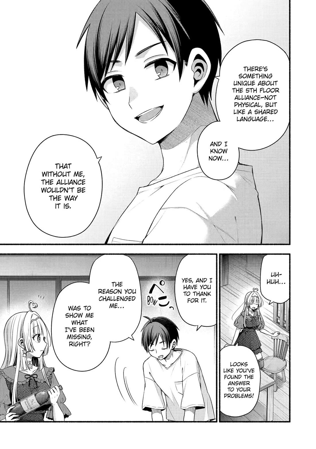 My Friend's Little Sister Is Only Annoying To Me - Chapter 39