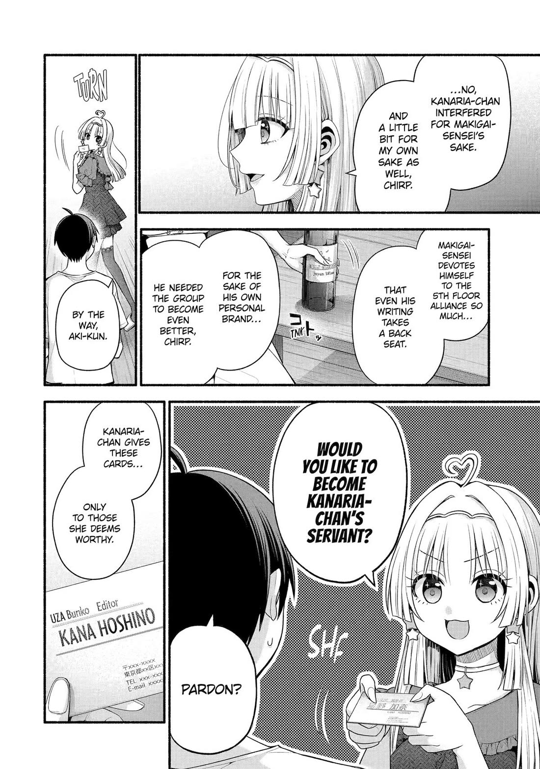 My Friend's Little Sister Is Only Annoying To Me - Chapter 39