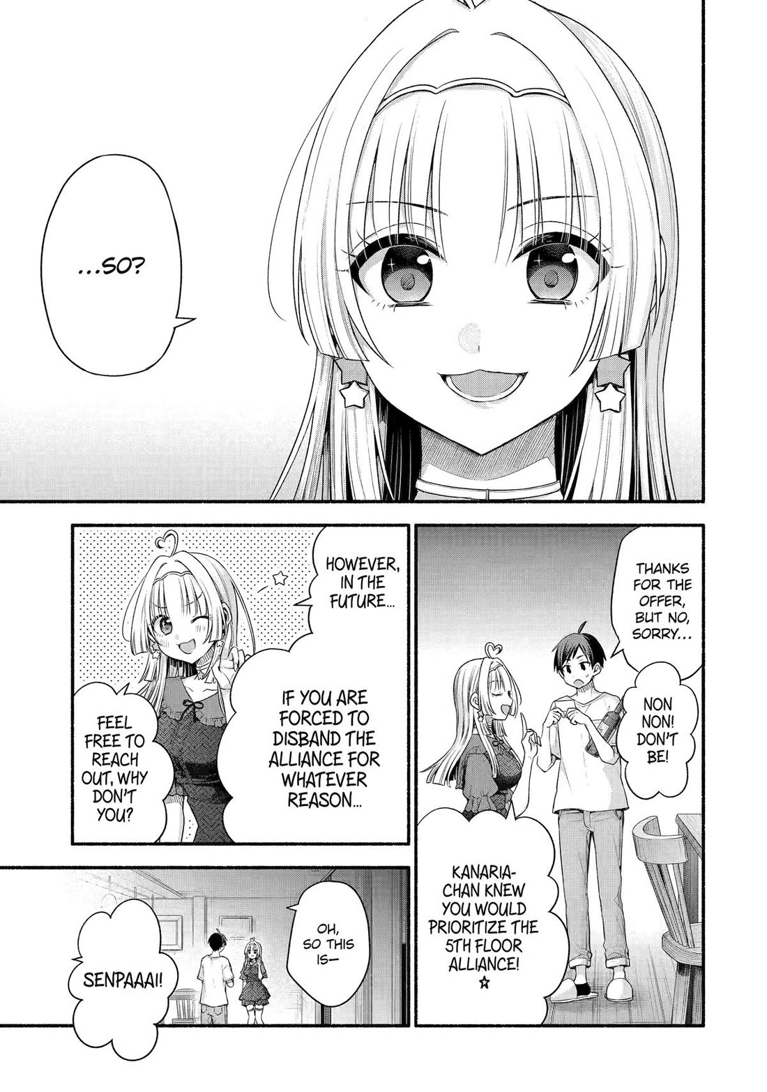 My Friend's Little Sister Is Only Annoying To Me - Chapter 39