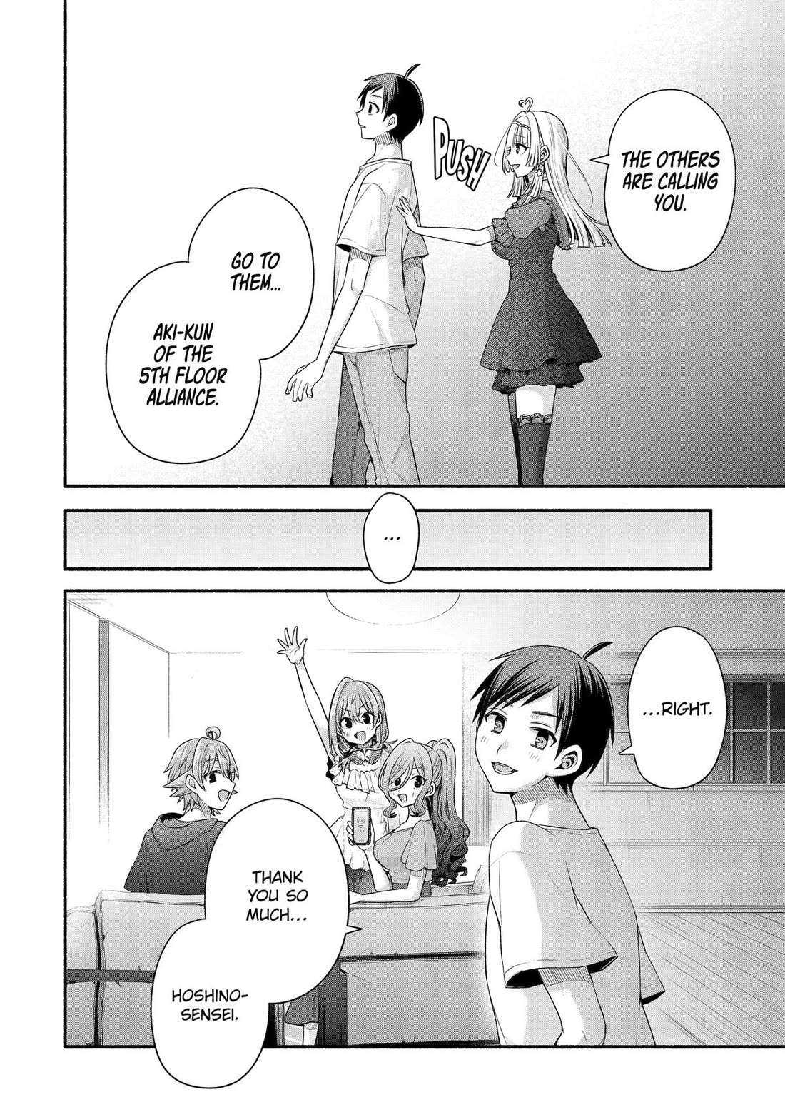 My Friend's Little Sister Is Only Annoying To Me - Chapter 39