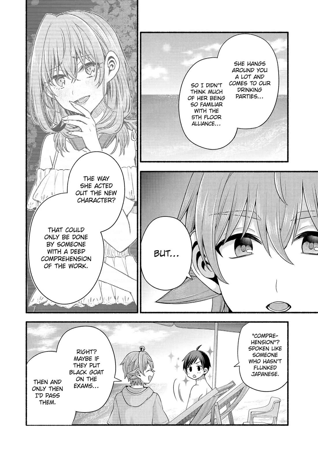 My Friend's Little Sister Is Only Annoying To Me - Chapter 39