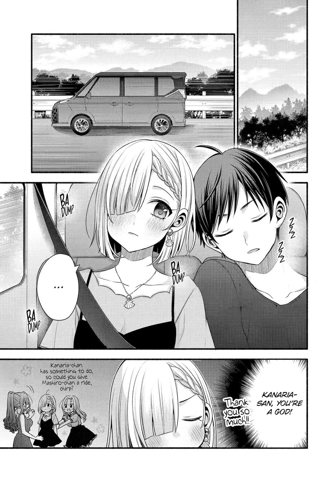 My Friend's Little Sister Is Only Annoying To Me - Chapter 39