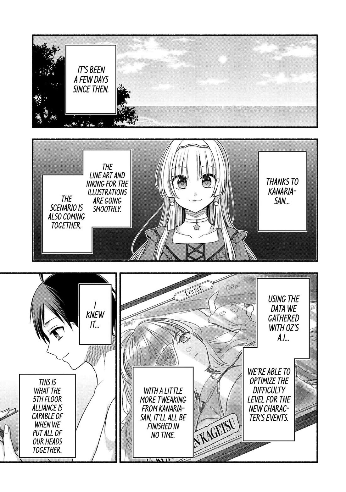 My Friend's Little Sister Is Only Annoying To Me - Chapter 38